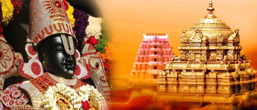Chennai and Tirupati