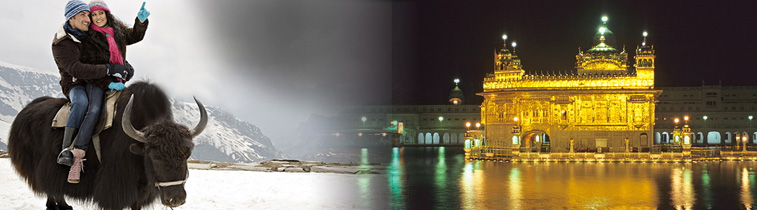 Himachal with Golden Temple